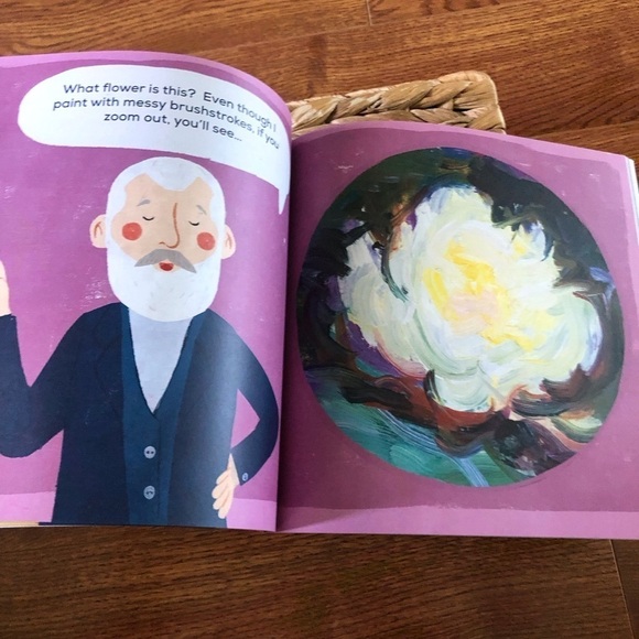 Meet Claude Monet Paperback Artist book for Kids - Picture 4 of 6